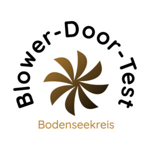 Logo Blower-Door-Test Bodenseekreis Logo Blower-Door-Test Bodenseekreis